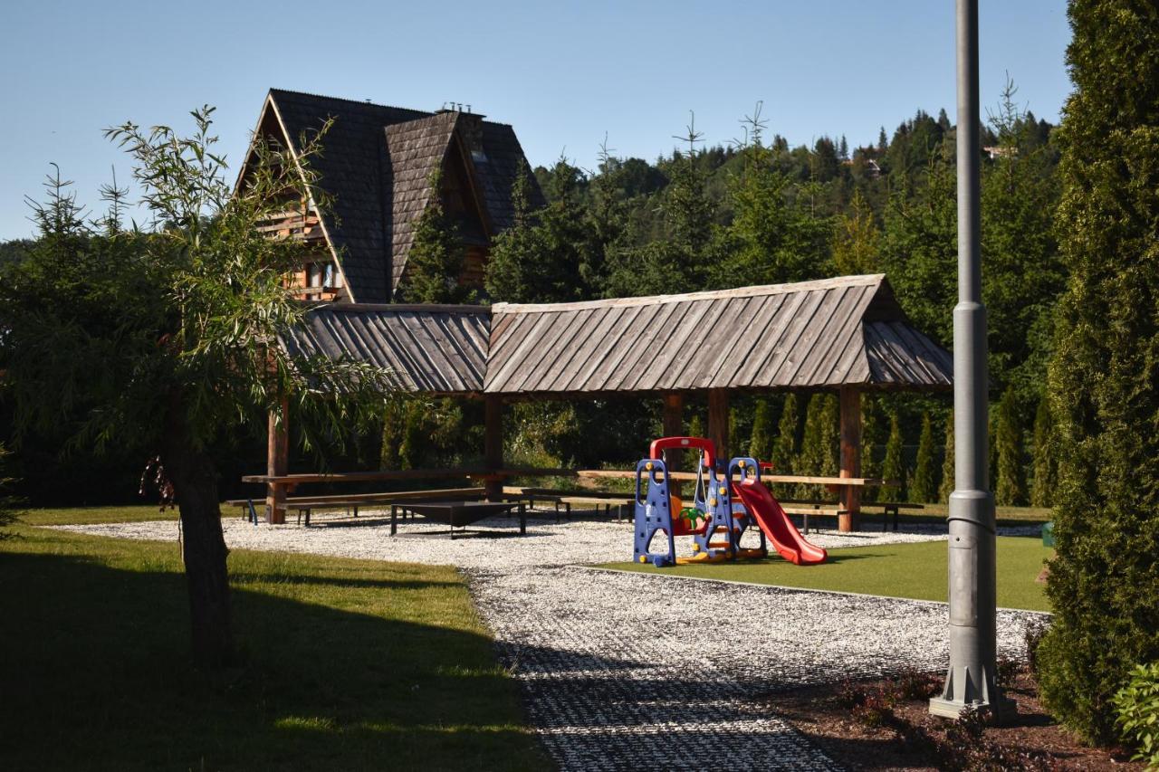 Caloroczne Domki W Bieszczadach "The Willows" Laczki Exterior photo