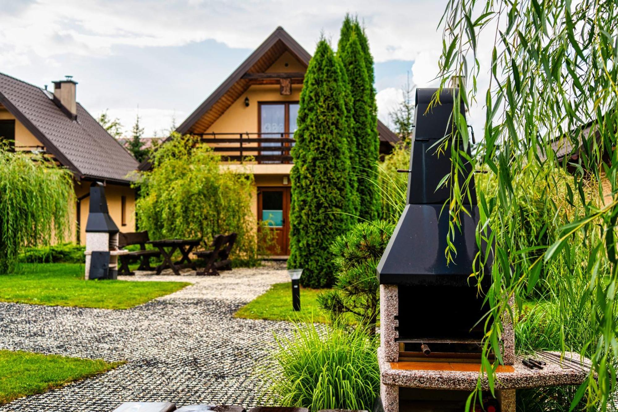Caloroczne Domki W Bieszczadach "The Willows" Laczki Exterior photo
