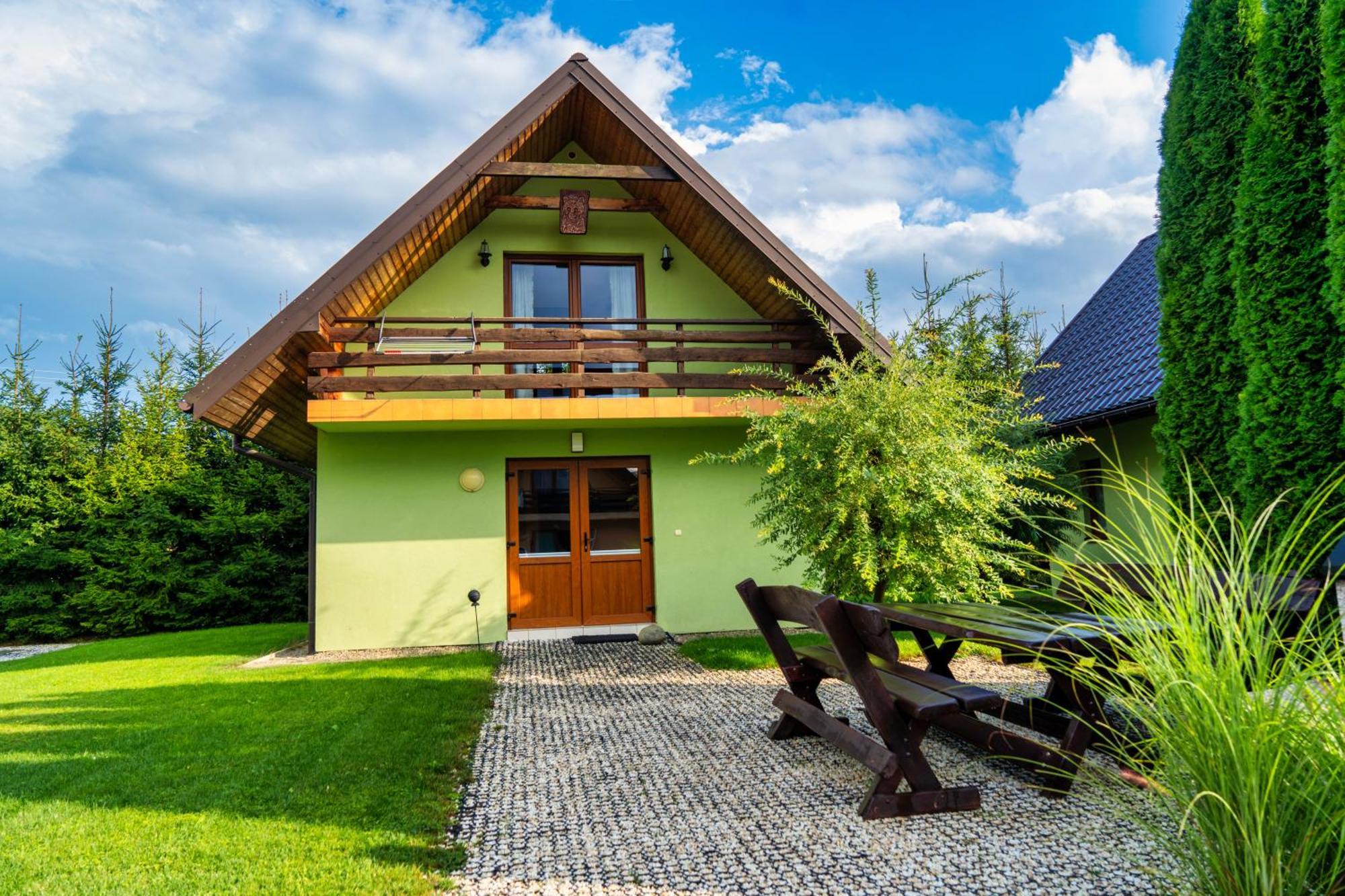 Caloroczne Domki W Bieszczadach "The Willows" Laczki Exterior photo