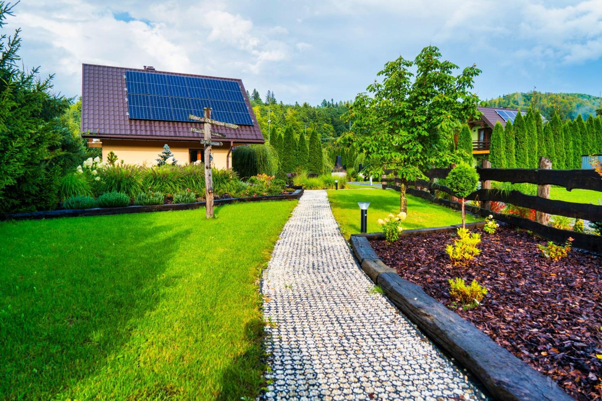 Caloroczne Domki W Bieszczadach "The Willows" Laczki Exterior photo