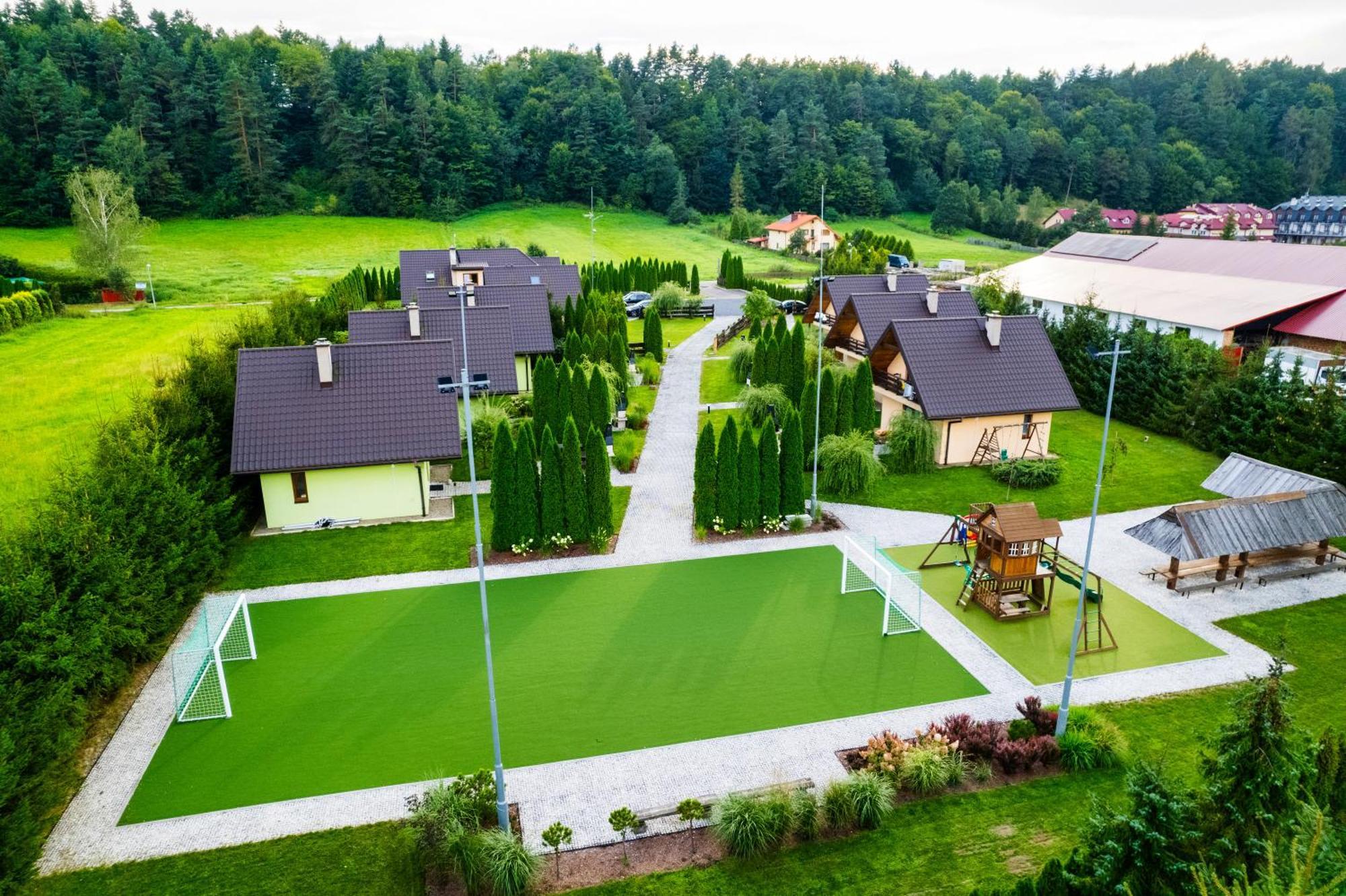 Caloroczne Domki W Bieszczadach "The Willows" Laczki Exterior photo
